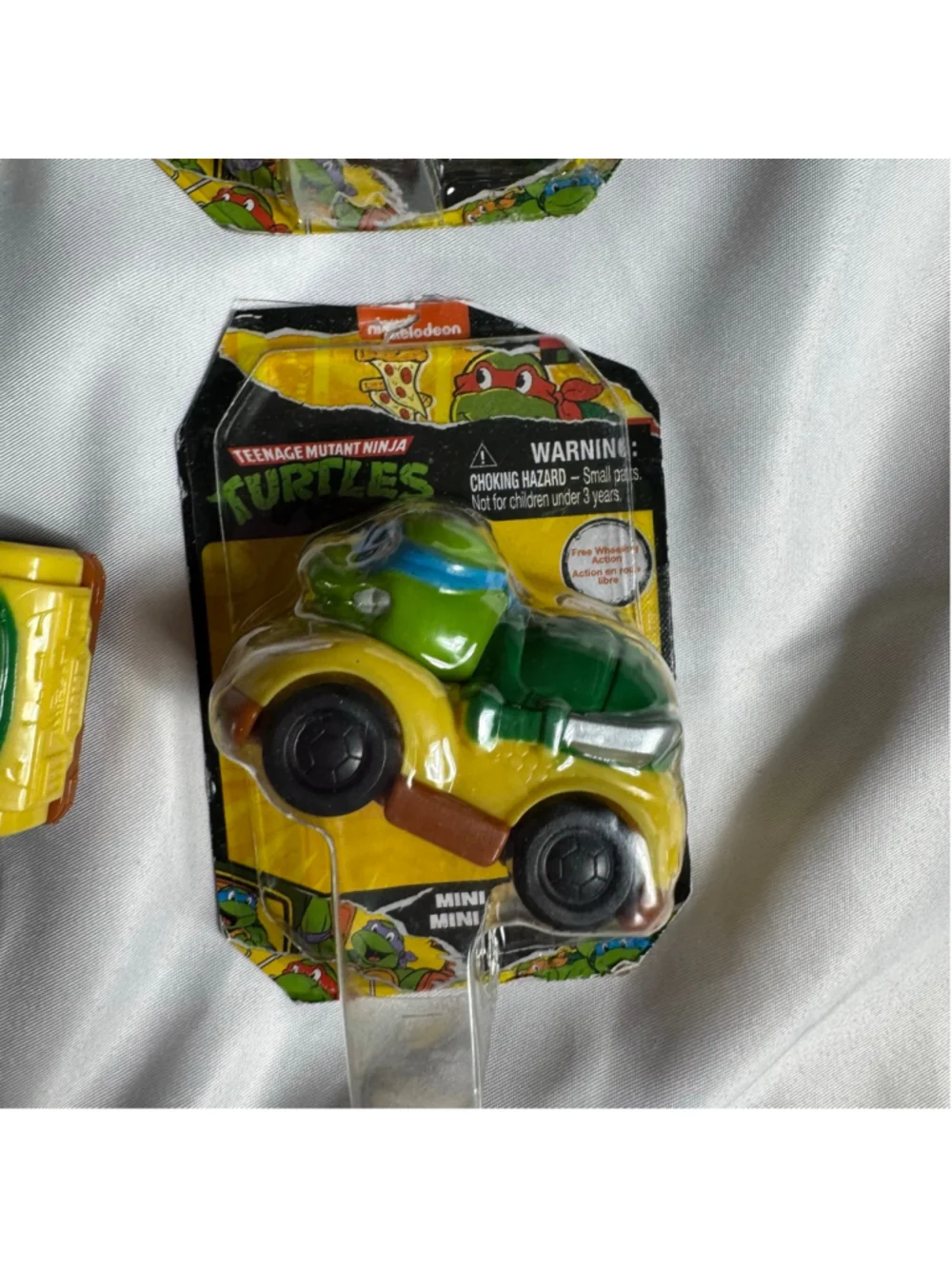 Teenage ninja mutant Turtles mini vehicles ￼